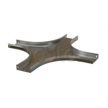 Ответвитель X-образный горизонтальный плавный Hyperline RST-CXS-200-100-0,8-R100-SZ