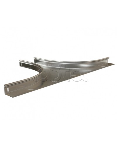 Разветвитель односторонний плавный Hyperline RST-DTS-400-100-0,8-R100-SZ в Иваново Аксессуары для лотков Pintop.ru