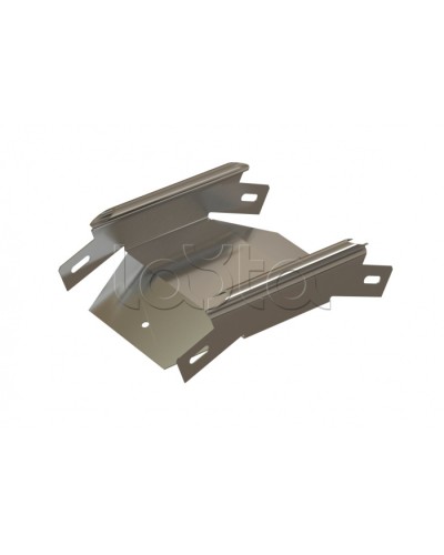 Угол 45° вертикальный наружный Hyperline RST-VEA45-400-100-0,8-SZ в Иваново Аксессуары для лотков Pintop.ru