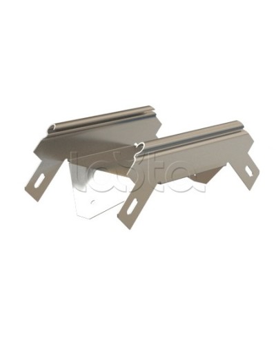 Угол 90° вертикальный наружный Hyperline RST-VEA90-500-80-0,8-SZ в Иваново Аксессуары для лотков Pintop.ru