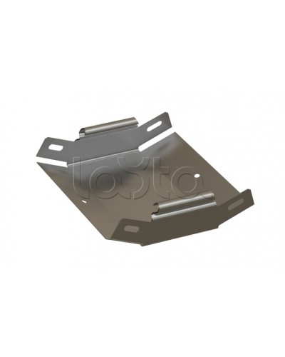 Угол 45° вертикальный внутренний Hyperline RST-VIA45-600-80-0,8-SZ в Иваново Аксессуары для лотков Pintop.ru