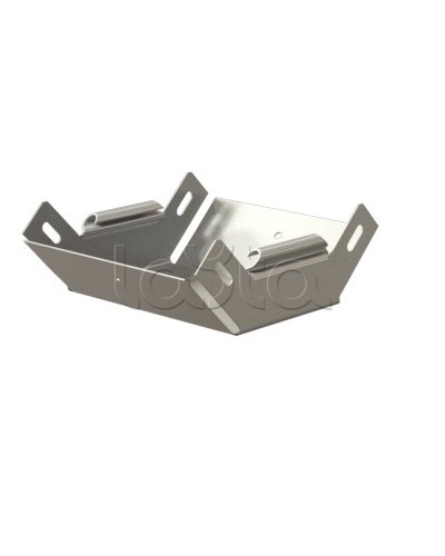 Угол 90° вертикальный внутренний Hyperline RST-VIA90-500-80-0,8-SZ в Иваново Аксессуары для лотков Pintop.ru