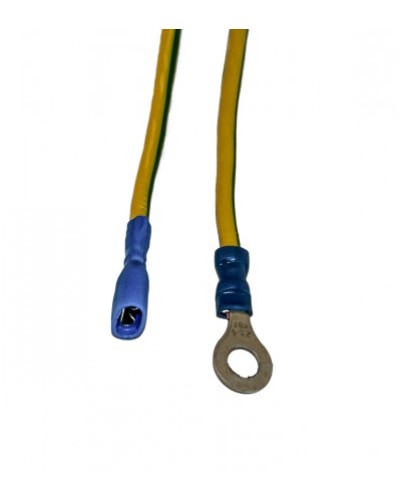 Кабель заземления кольцо-разъем (мама) Hyperline TGRD-CP-30 в Иваново Аксессуары для стоек и шкафов Pintop.ru