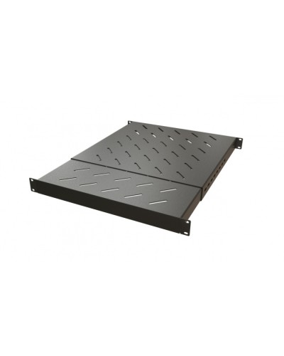 Полка c 19 креплением Hyperline (TSD3M-1U-650/1100-RAL9005) в Иваново Полки для шкафов и стоек Pintop.ru