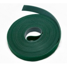 Лента липучка в рулоне, ширина 25 мм Hyperline WASNR-5x25-GN