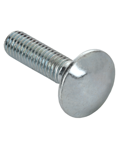 Болт с полусферической головкой и квадратным подголовником DIN 603 М10х100 HDZ IEK (CMZ10-BPL-10-100-HDZ) в Иваново Крепеж Pintop.ru