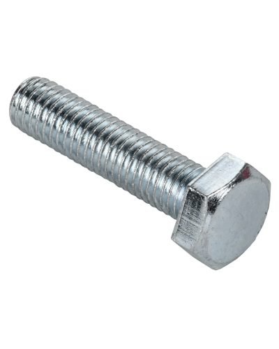 Болт с шестигранной головкой и полной резьбой DIN 933 М10х120 HDZ IEK (CMZ10-BTP-10-120-HDZ) в Иваново Крепеж Pintop.ru
