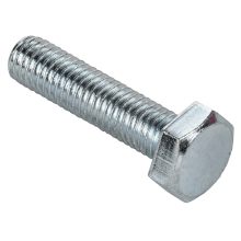 Болт с шестигранной головкой и полной резьбой DIN 933 М10х35 HDZ IEK (CMZ10-BTP-10-35-HDZ)