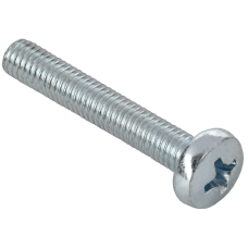 Винт с полусферической головкой и крестообразным шлицем DIN 7985 М8х25 IEK (CMZ10-VPL-8-25)
