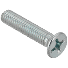 Винт с потайной головкой и крестообразным шлицем DIN 965 М8х30 HDZ IEK (CMZ10-VPT-8-30-HDZ)
