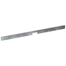 FORMAT Планка секционирования компенсационная тип 1 (12,5мм) в шкаф шириной 800мм IEK (FO-00-BPS1-080)