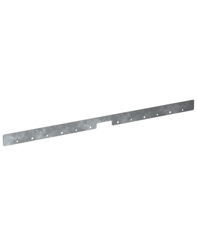 FORMAT Планка секционирования компенсационная тип 1 (12,5мм) в шкаф шириной 800мм IEK (FO-00-BPS1-080) в Иваново Аксессуары для стоек и шкафов Pintop.ru