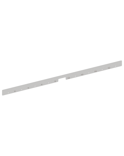 FORMAT Планка секционирования компенсационная тип 1 (12,5мм) в шкаф шириной 1000 мм IEK (FO-00-BPS1-100) в Иваново Аксессуары для стоек и шкафов Pintop.ru