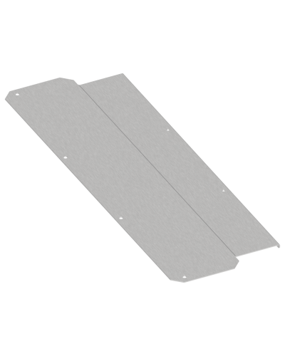 FORMAT Фланец основания встроенного отсека сплошной 200х800мм IEK (FO-00-FBCS-020-080) в Иваново Аксессуары для стоек и шкафов Pintop.ru