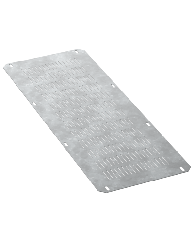 FORMAT Фланец основания вентилируемый в шкаф 400х800мм IEK (FO-00-FBV-040-080) в Иваново Аксессуары для стоек и шкафов Pintop.ru