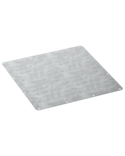 FORMAT Фланец основания вентилируемый в шкаф 800х800мм IEK (FO-00-FBV-080-080) в Иваново Аксессуары для стоек и шкафов Pintop.ru