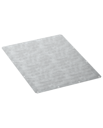 FORMAT Фланец основания вентилируемый в шкаф 800х1000мм IEK (FO-00-FBV-080-100) в Иваново Аксессуары для стоек и шкафов Pintop.ru