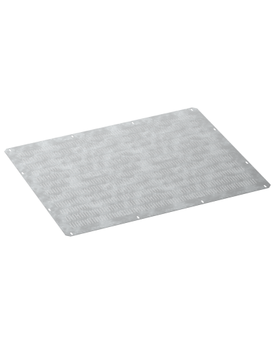 FORMAT Фланец основания вентилируемый в шкаф 1000х800мм IEK (FO-00-FBV-100-080) в Иваново Аксессуары для стоек и шкафов Pintop.ru