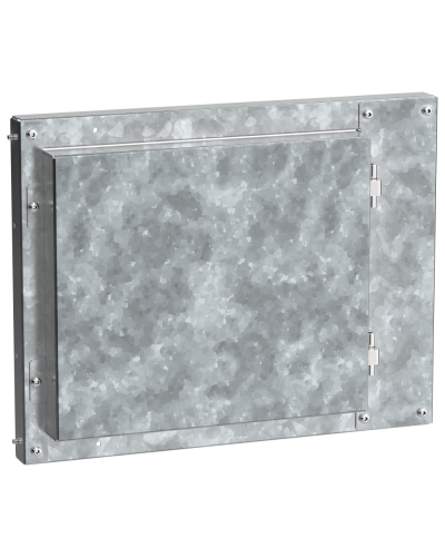 FORMAT Панель монтажная поворотная 400х600мм IEK (FO-00-MPR-040-060) в Иваново Аксессуары для стоек и шкафов Pintop.ru