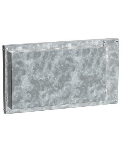 FORMAT Панель монтажная поворотная 400х800мм IEK (FO-00-MPR-040-080) в Иваново Аксессуары для стоек и шкафов Pintop.ru