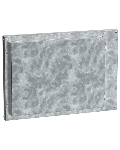 FORMAT Панель монтажная поворотная 500х800мм IEK (FO-00-MPR-050-080) в Иваново Аксессуары для стоек и шкафов Pintop.ru