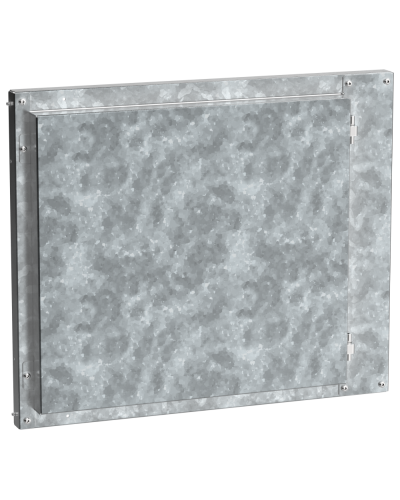 FORMAT Панель монтажная поворотная 600х800мм IEK (FO-00-MPR-060-080) в Иваново Аксессуары для стоек и шкафов Pintop.ru