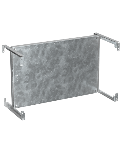 FORMAT Панель монтажная универсальная 450х800мм IEK (FO-00-MPU-045-080) в Иваново Аксессуары для стоек и шкафов Pintop.ru