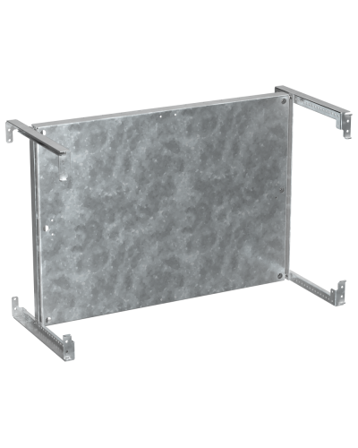 FORMAT Панель монтажная универсальная 500х800мм IEK (FO-00-MPU-050-080) в Иваново Аксессуары для стоек и шкафов Pintop.ru