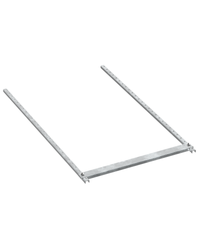 FORMAT Панель нижняя наборная в шкаф 600х800мм IEK (FO-00-PLT-060-080) в Иваново Аксессуары для стоек и шкафов Pintop.ru