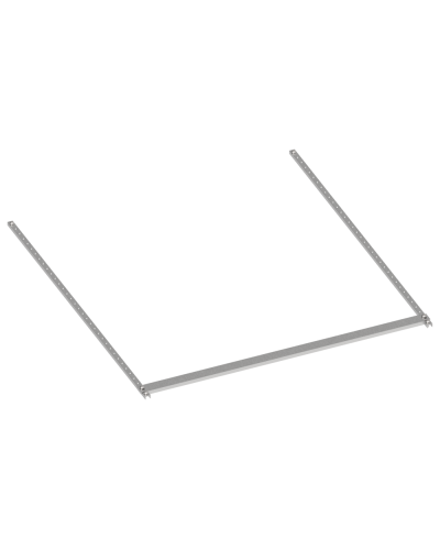 FORMAT Панель нижняя наборная в шкаф 1000х1000мм IEK (FO-00-PLT-100-100) в Иваново Аксессуары для стоек и шкафов Pintop.ru