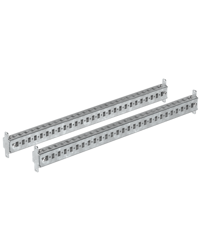 FORMAT Профиль горизонтальный встроенного отсека глубина 800мм (2шт/упак) IEK (FO-00-PRHV-080) в Иваново Аксессуары для стоек и шкафов Pintop.ru