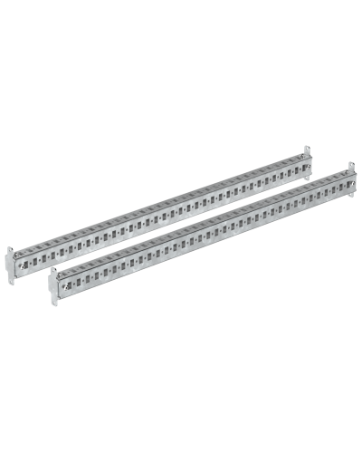 FORMAT Профиль горизонтальный встроенного отсека глубина 1000мм (2шт/упак) IEK (FO-00-PRHV-100) в Иваново Аксессуары для стоек и шкафов Pintop.ru