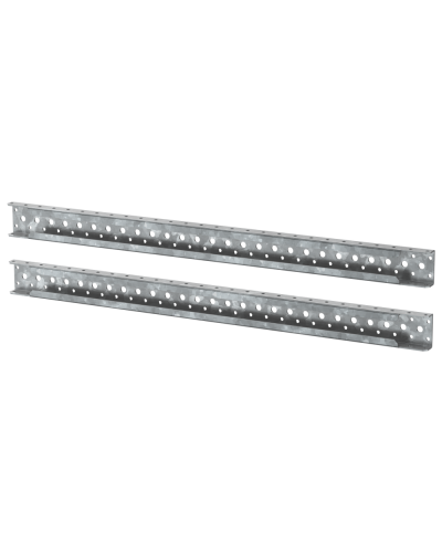 FORMAT Профиль монтажный 50х25 в шкаф 800мм (2шт/упак) IEK (FO-00-PRM-080) в Иваново Аксессуары для стоек и шкафов Pintop.ru