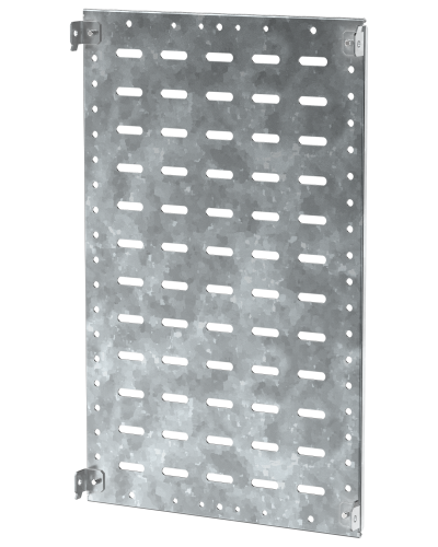 FORMAT Перегородка секционирования задняя 500х400мм IEK (FO-00-SWF-050-040) в Иваново Аксессуары для стоек и шкафов Pintop.ru