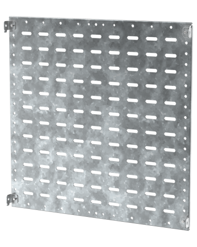 FORMAT Перегородка секционирования задняя 500х600мм IEK (FO-00-SWF-050-060) в Иваново Аксессуары для стоек и шкафов Pintop.ru