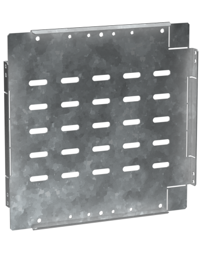 FORMAT Перегородка секционирования вертикальная 300х400мм IEK (FO-00-SWV-030-040) в Иваново Аксессуары для стоек и шкафов Pintop.ru