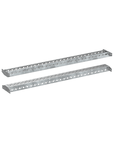 FORMAT Рейка монтажная тип C 800мм (2шт/упак) IEK (FO-00-VRC-080) в Иваново Аксессуары для стоек и шкафов Pintop.ru
