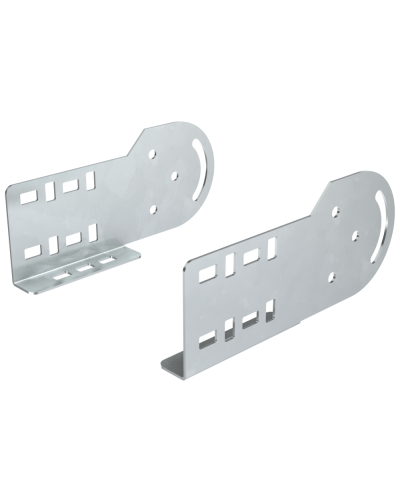 LESTA Соединитель шарнирный лестничный 80/1,5мм HDZ IEK (LE-SLH06-080-D15-HDZ) в Иваново Аксессуары для лотков Pintop.ru