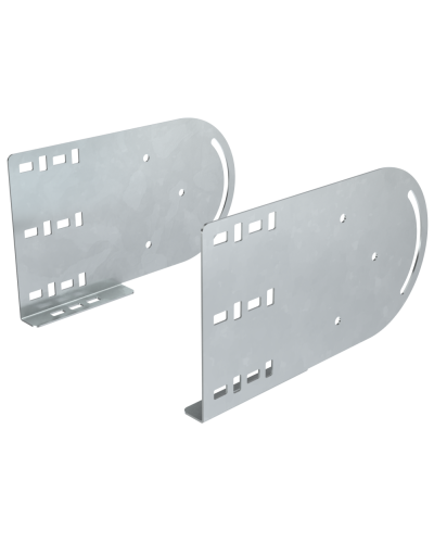LESTA Соединитель шарнирный лестничный 150/1,5мм IEK (LE-SLH06-150-D15) в Иваново Аксессуары для лотков Pintop.ru