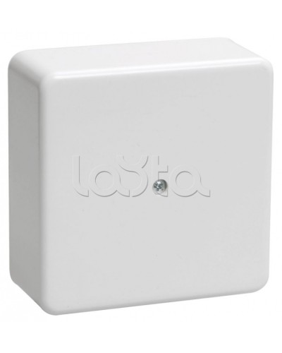 Коробка КМ41222 распаячная для о/п 100х100х44 мм белая (6 клемм 6мм2) IEK (UKO10-100-100-044-K01) в Иваново Распределительные коробки Pintop.ru