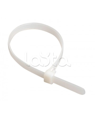 Хомут 2,5х250мм нейлон (100шт) ИЭК в Иваново Стяжки-хомуты Pintop.ru