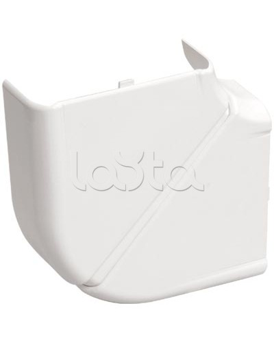 Угол изменяемый плоский для соединения двух кабель-каналов типоразмера 100х60 IEK (CKK-40D-P-100-060-K01) в Иваново Аксессуары для кабель-канала Pintop.ru