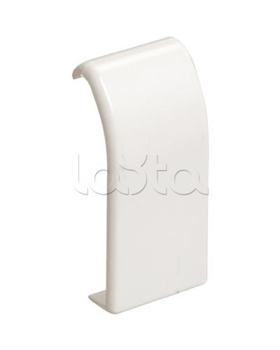 Соединитель на стык для закрытия распила с боков при соединении кабель-каналов типоразмера 100х60 IEK (CKK-40D-SB60-K01) в Иваново Аксессуары для кабель-канала Pintop.ru