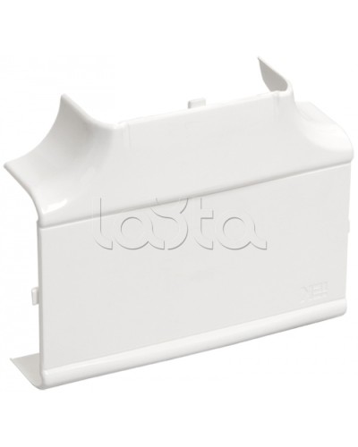 Т-угол для К.К. Праймер 80х40 IEK CKK-40D-T-080-040-K01 в Иваново Аксессуары для кабель-канала Pintop.ru