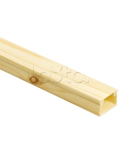 Кабель-канал 16х16 ЭЛЕКОР сосна (84 м) IEK (CKK10-016-016-1-K34) в Иваново Кабель-канал Pintop.ru