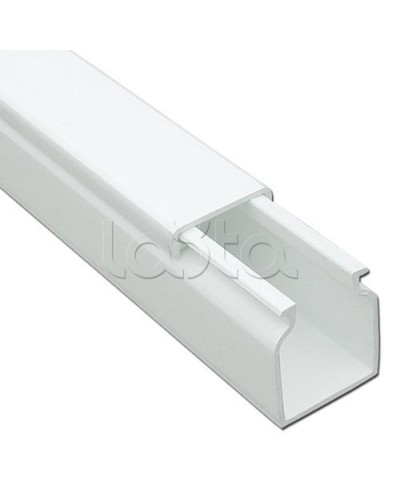 Кабель-канал 30/2x10 ЭЛЕКОР (64 м/уп) IEK CKK10-030-010-2-K01 в Иваново Кабель-канал Pintop.ru