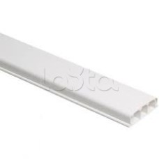 Кабель-канал плинтусного типа 80x20 IEK CKK20-080-020-1-K01
