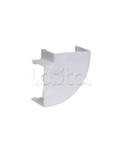 Поворот на 90 гр. КМП 40x25 ЭЛЕКОР IEK CKMP10D-P-040-025-K01 в Иваново Аксессуары для кабель-канала Pintop.ru