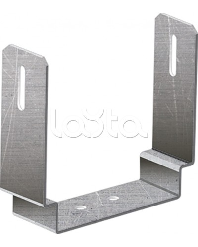 Скоба подвеса нижняя 200мм IEK CLP1-SPN-200 в Иваново Аксессуары для лотков Pintop.ru