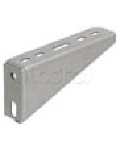 Кронштейн настенный осн.400 мм IEK CLP1CW-400-1 в Иваново Аксессуары для лотков Pintop.ru